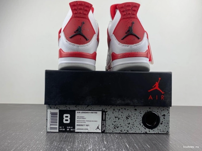 Cheap MAX 4 Jordan Red Cement Air DH6927-161 0803